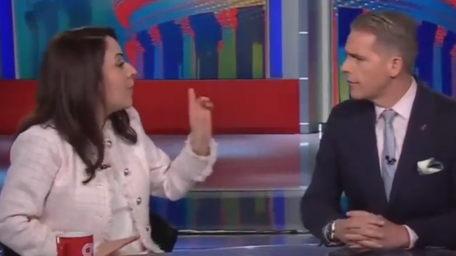 Arguing Political Hate on CNN